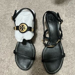 Tory Burch Black Sandals